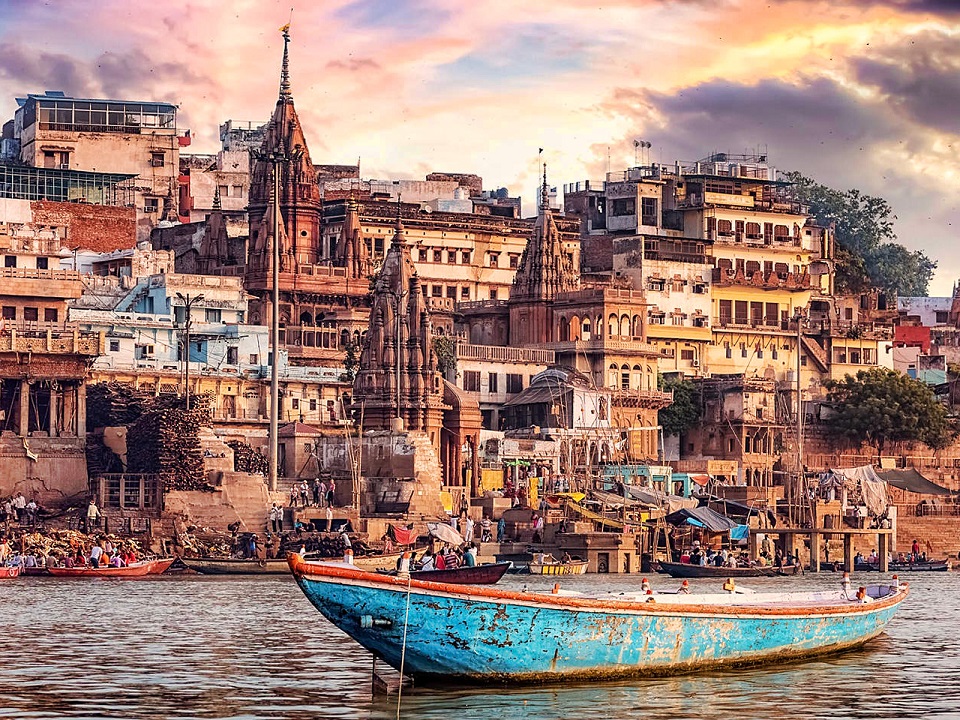 Golden Triangle Tour With Varanasi